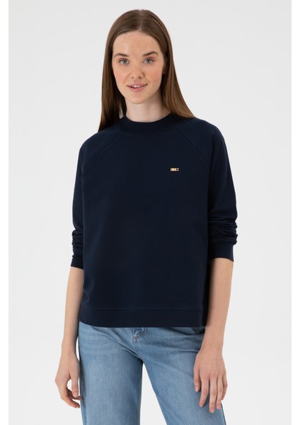 Kadın Lacivert Sweatshirt 50313610-VR033