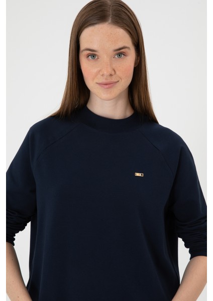 Kadın Lacivert Sweatshirt 50313610-VR033 fiyatları