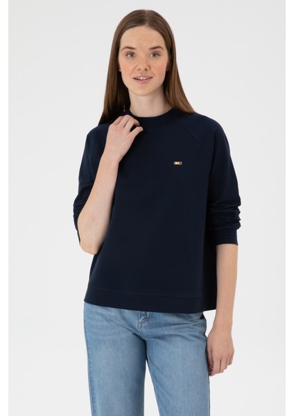 Kadın Lacivert Sweatshirt 50313610-VR033 modelleri