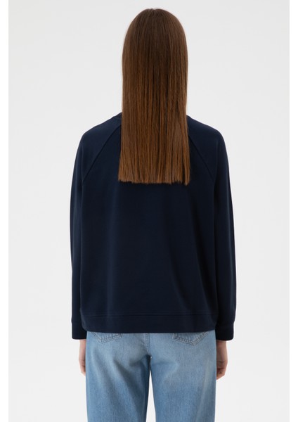 Kadın Lacivert Sweatshirt 50313610-VR033 indirimleri