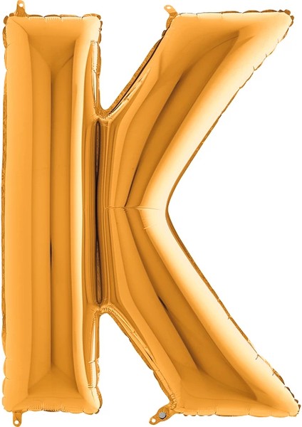 K Harf Supertrend Altın Folyo Balon 40" fiyatları