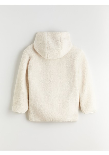 Yeni Sezon Kapüşonlu Oversize Kadın Teddy Kaban fiyatları