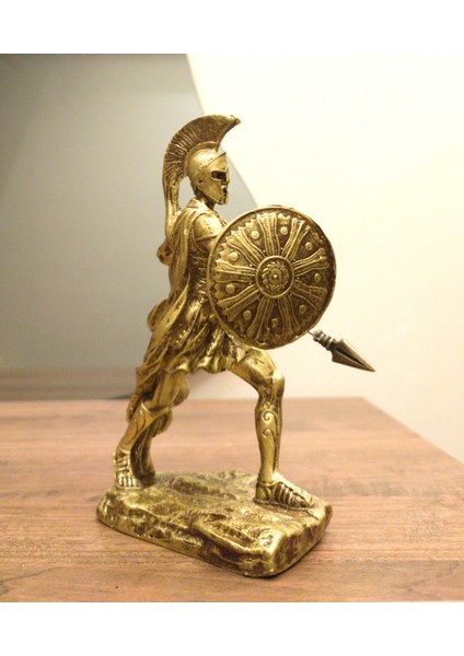 Tasarım Achilles Biblo 19 cm Mitolojik Heykel Ev Dekor Hediyelik Eşya modelleri