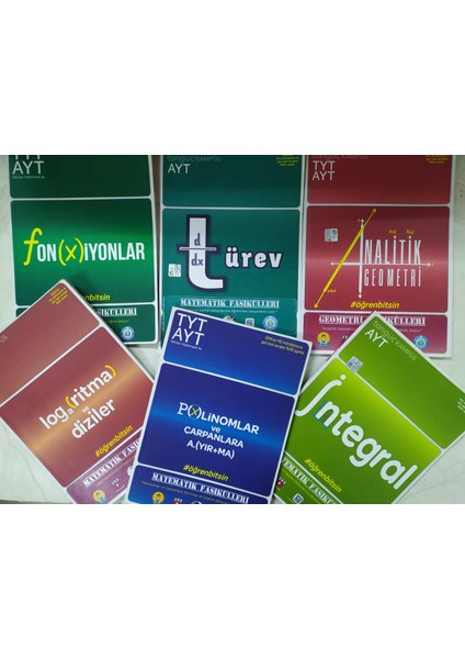 Tonguç Akademi Fonksiyonlar+Analitik Geometri+Türev+Integral+Polinomlar+Logaritma