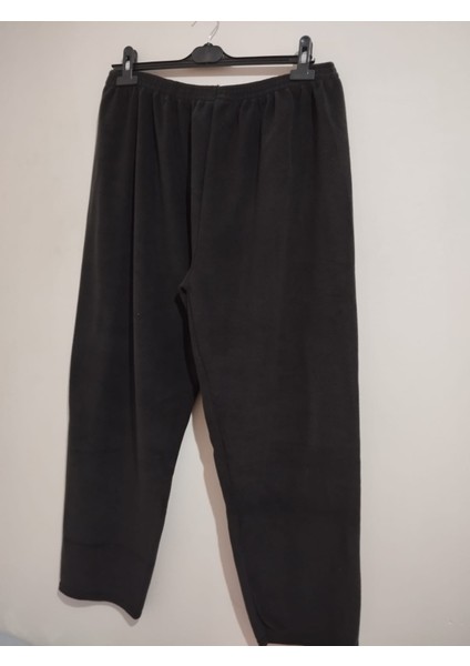 Kışlık, Çok Kalın, Standart Beden, Unisex, Düz Paça Traşlı Polar, Pantolon fiyatları