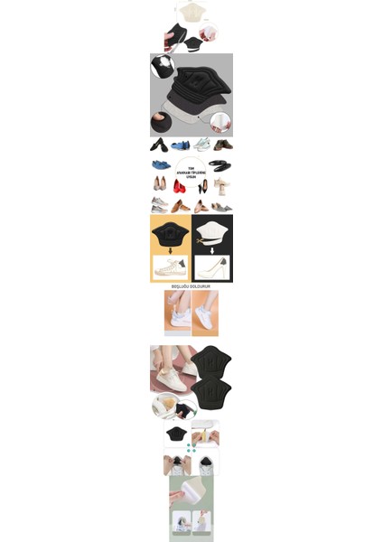 Hsnet Ayak Vurma Önleyici Daraltıcı Yumuşak Ped 4 Lü Set - NTR6272-4070 fiyatları