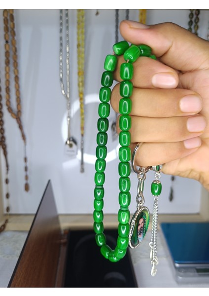 Hz. Ali Özel Ahşap Kutusunda Katalin Tesbih fırsatları