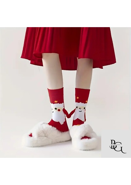 Mıknatıslı Noel Çorap 2’li Paket | Noel Baba & Gülen Çam Ağacı indirimleri