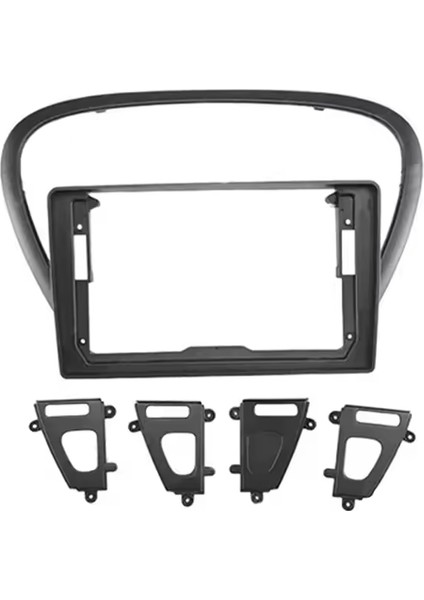 Peugeot 607 | 2004-2010 | 9 Inch Çerçeve + Soket Set