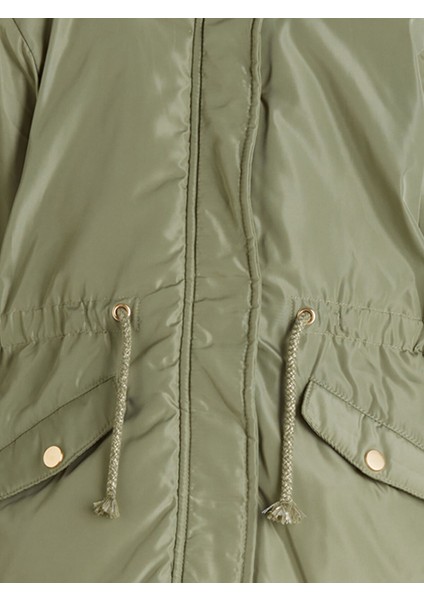 Yeni Sezon Kapüşonlu Kız Çocuk Mont fiyatları