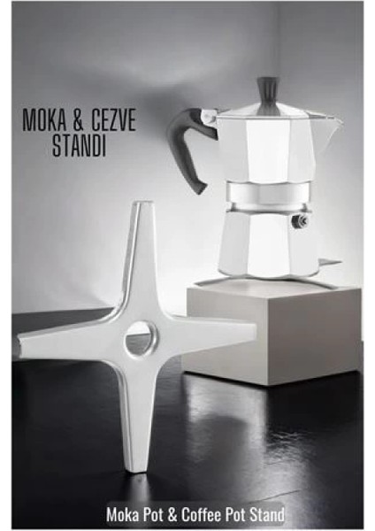 Modacar Moka Pot Için Ocak Küçültücü