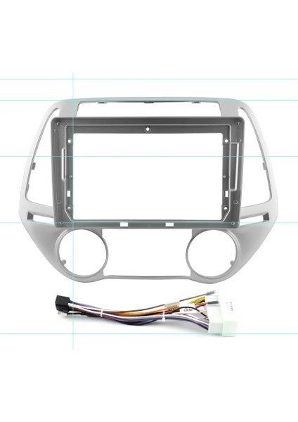 Hyundaı I20 Analog/dıgıtal Clımate 2009-2014 Çerçevesi - Soket