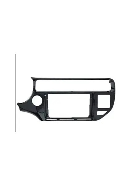 Kıa Rıo 2015-2016 9" Pıano Black Çerçevesi - Soket