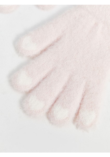 Yeni Sezon Kalp Desenli Kız Çocuk Eldiven fiyatları