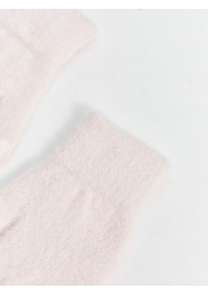 Yeni Sezon Kalp Desenli Kız Çocuk Eldiven modelleri