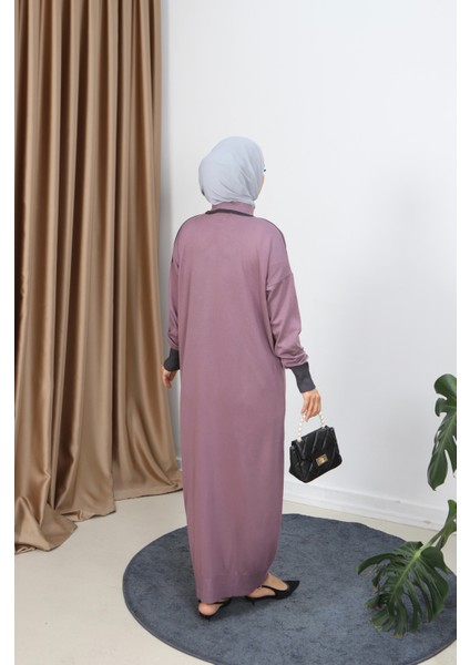 Çift Renk Merserize Elbise indirimleri