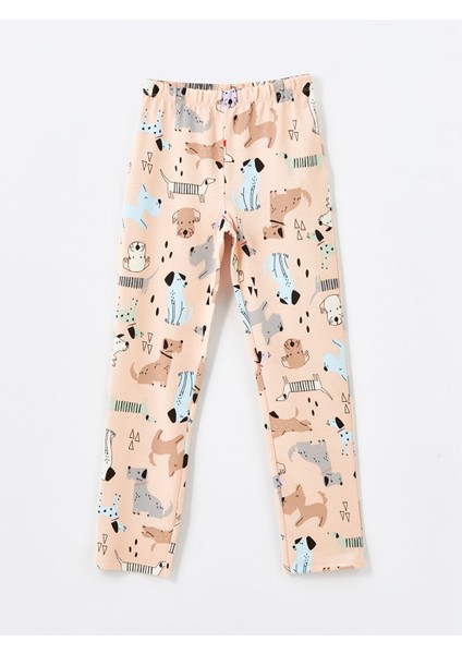 Yeni Sezon Bisiklet Yaka Uzun Kollu Kız Çocuk Pijama Takımı fırsatları