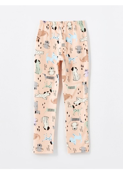 Yeni Sezon Bisiklet Yaka Uzun Kollu Kız Çocuk Pijama Takımı indirimleri