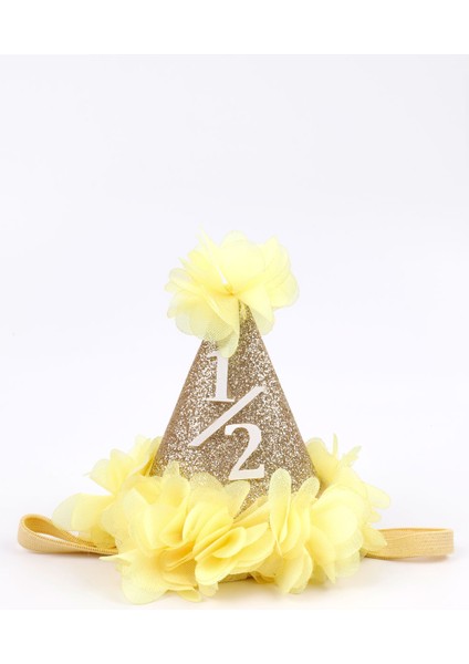 Sarı 1/2 Yaş Huni Bebek Taç fırsatları