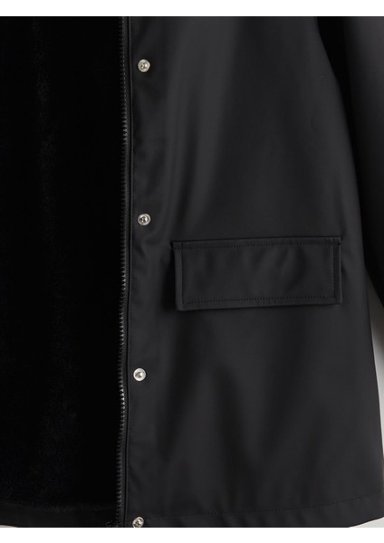 Yeni Sezon Kapüşonlu Kız Çocuk Mont indirimleri