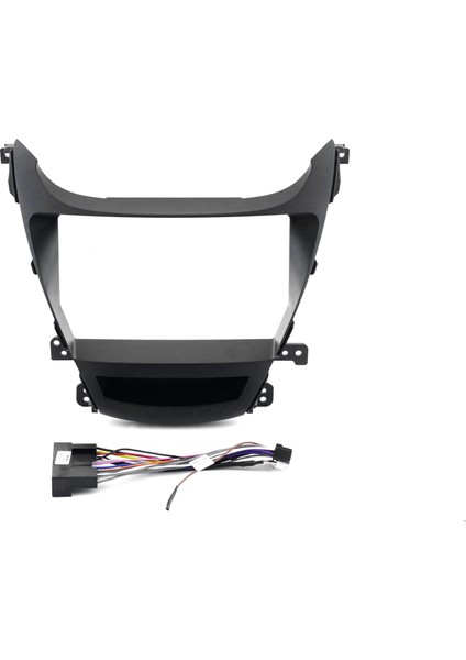 Hyundaı Elentra 2014-2015 Black 9" Çerçevesi - Soket