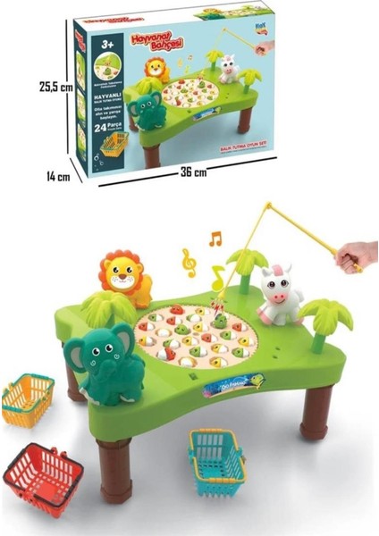 Kayyum Hayvanat Bahçesi Balık Oyunu 4030