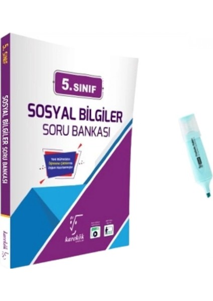 5.sınıf Sosyal Bilgiler Soru Bankası (Yeni Müfredat)