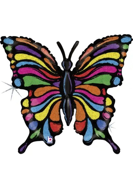 Pop Art Butterfly Supertrend Folyo Balon 33" fiyatları