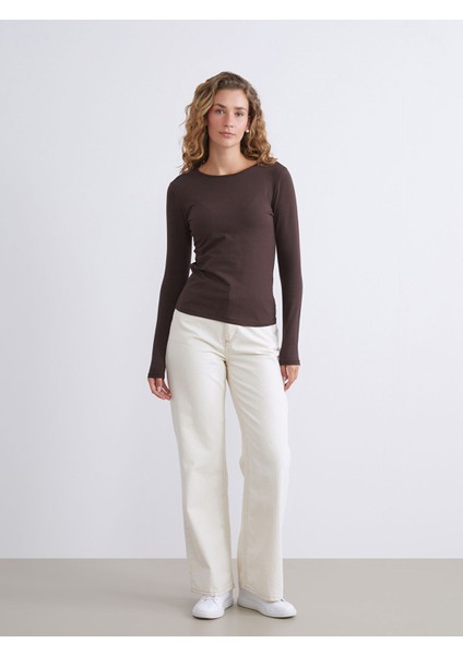 Yeni Sezon Büyük Beden Bisiklet Yaka Kadın Body fırsatları