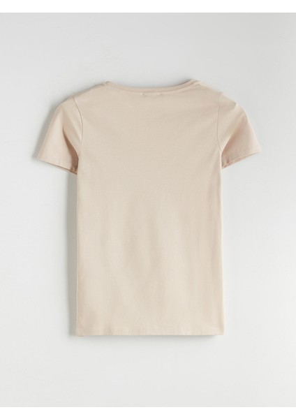 Yeni Sezon V Yaka Kadın Tişört fiyatları