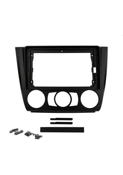 Bmw | 1 Series | 2008-2012 | 9 Inch Multimedya Çerçeve+Soket Set