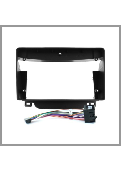 Hyundai I30 2012-2016 9'' Siyah Çerçevesi - Soket