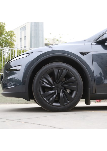 Tesla Model Y Juniper 19''thunder Jant Kapağı V1 (Mat)