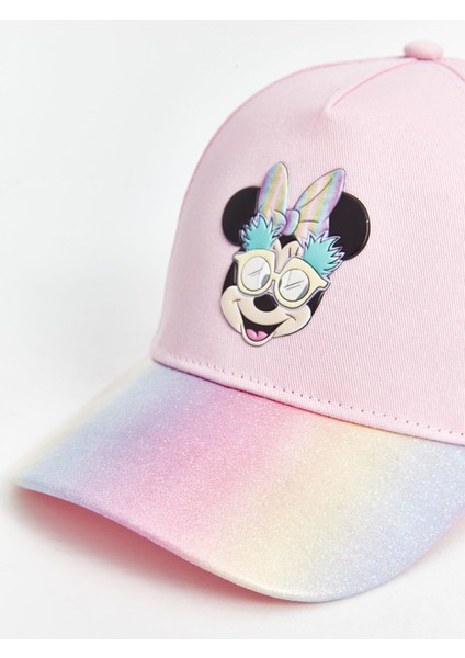 Yeni Sezon Minnie Mouse Baskılı Kız Çocuk Kep Şapka fırsatları