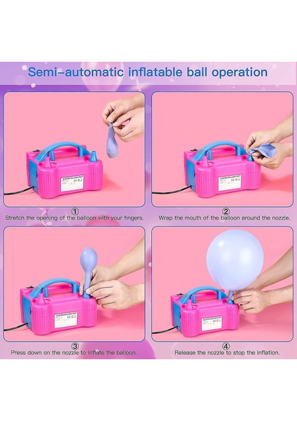 Elektrikli Balon Şişirme Makinesi fiyatları