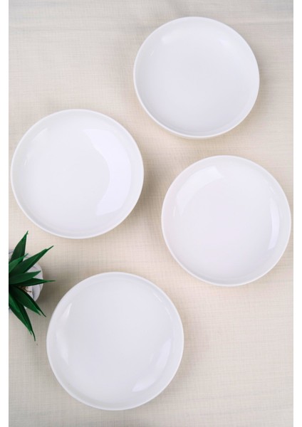 Porselen Sofia Çukur Tabak 18,5cm 620CC 4 Lü fırsatları