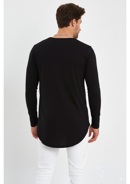 Geniş Yaka Etek Kısmı Oval Kesim Tişört modelleri