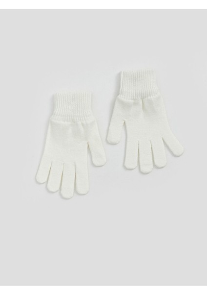 Yeni Sezon Basic Kız Çocuk Triko Eldiven