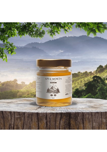 Api&mokta 500 gr Kekik Balı – Şavşat Doğal Bal