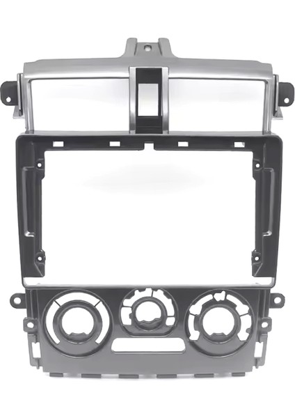 Mitsubishi | Colt Plus | 2007-2012 | 9 Inch Çerçeve + Soket Set