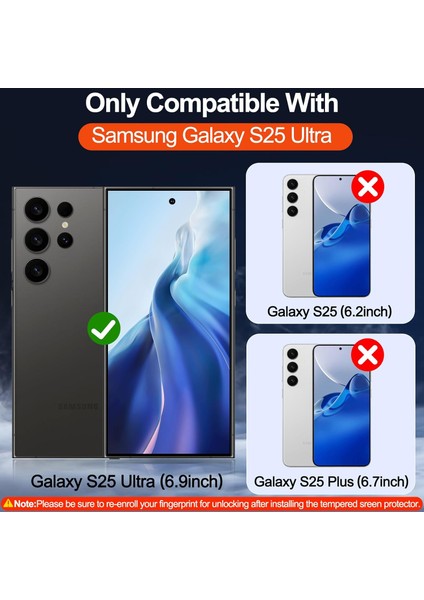 Samsung Galaxy S25 Ultra Uyumlu Ekran Koruyucu Kılıf Magsafe Sarj Desteği Kamera Çıkıntılı Mat Kapak fırsatları