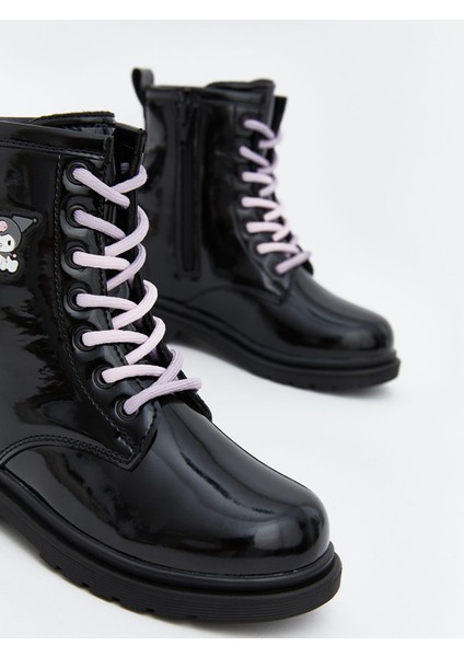 Yeni Sezon Kuromi Baskılı Kız Çocuk Bot modelleri