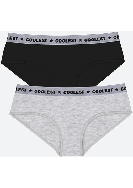 Yeni Sezon Baskılı Kız Çocuk Külot 2'li fiyatları