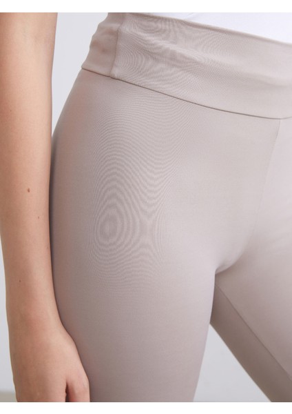 Yeni Sezon Beli Lastikli Kadın Spor Tayt modelleri