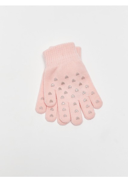 Yeni Sezon Baskılı Kız Çocuk Triko Eldiven 2'li fiyatları
