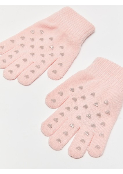 Yeni Sezon Baskılı Kız Çocuk Triko Eldiven 2'li fırsatları