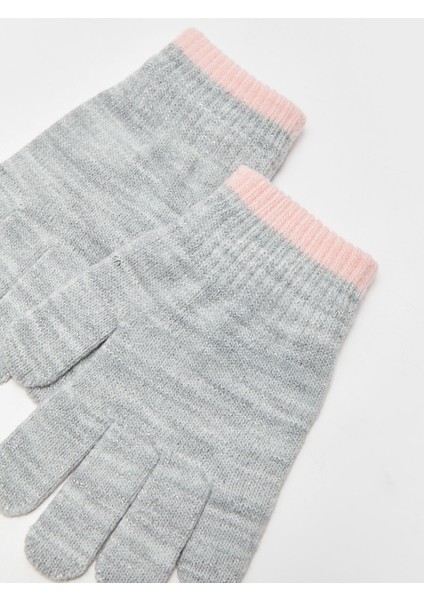 Yeni Sezon Baskılı Kız Çocuk Triko Eldiven 2'li indirimleri