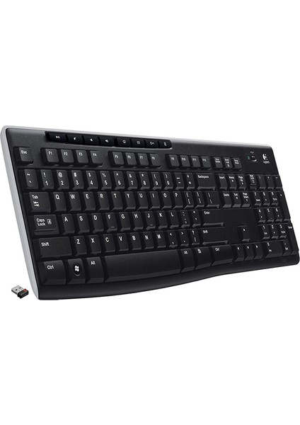 K270 Siyah Kablosuz Q Klavye
