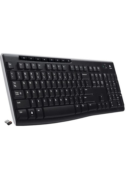 K270 Siyah Kablosuz Q Klavye modelleri