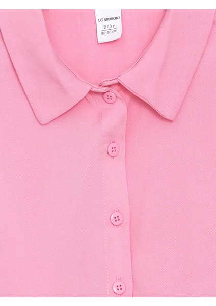 Yeni Sezon Kısa Kollu Basic Kız Çocuk Gömlek fırsatları